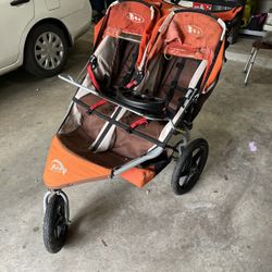 Bob Double Stroller