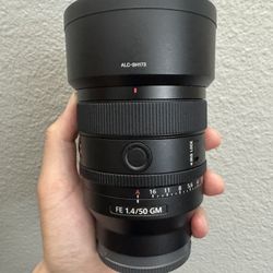 Sony 50mm F1.4 GM