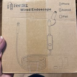 Mechanical Wired Endoscope