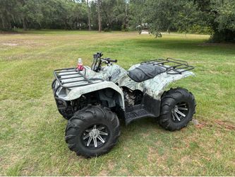 07 Yamaha Grizzly 350