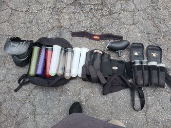 Paintball Gear