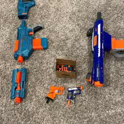 Nerf Guns