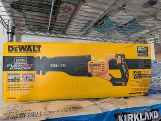 Brand new unopened DeWalt reciprocating saw (tool only)