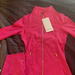 Hot Pink Lululemon Set