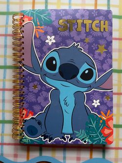 NEW Stitch Notebook