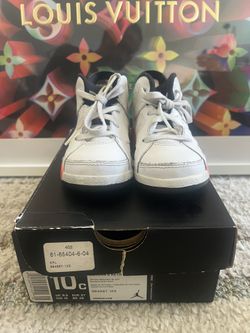 Jordan 6 Retro Infrared White 2014 Size 10c