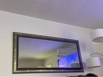 Large living room mirror
