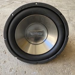 10” Infinity Car Subwoofer 