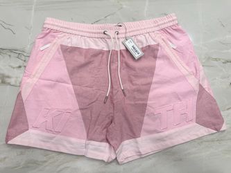 Kith Oxford Turbo Shorts “Mauve Glow” Sz XXL Rare 2026 *Brand New*