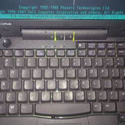 12.1" Dell Latitude CPi D233ST is a vintage business-oriented laptop.