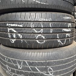 Used Tires Installed 195/50/16 Tires