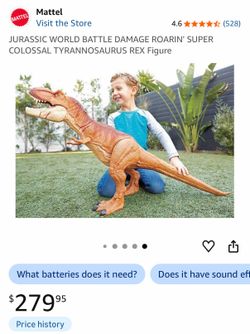 Tyrannosaurus Rex Figure
