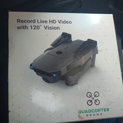 Never Opened Brand New HD Rec Drone