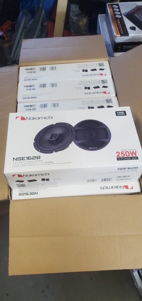 Nakamichi 6 1/2 Door Speakers