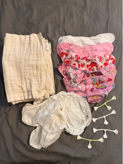 Cloth diapers