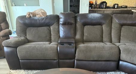 Couch recliner