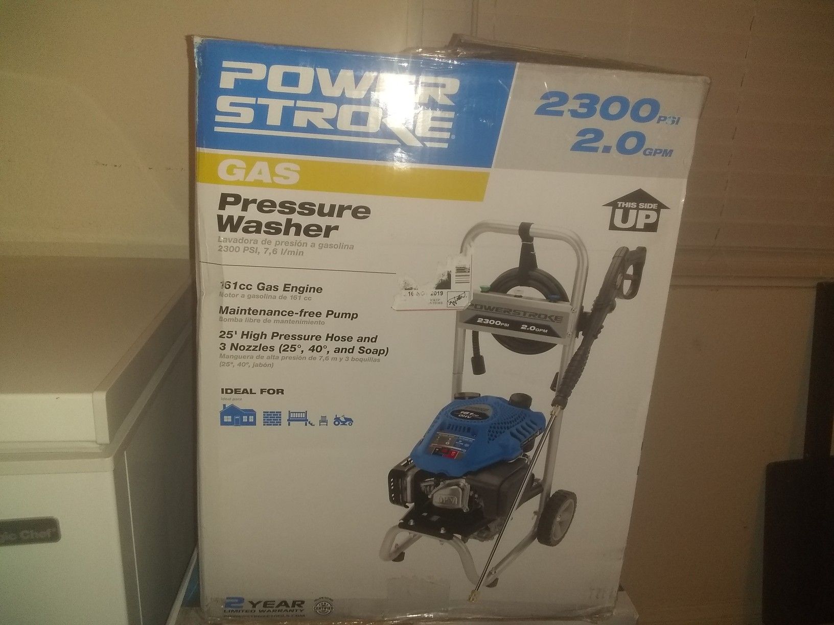 Powerstroke 2200 PSI Gas Pressure Washer for Sale in Fontana, CA OfferUp