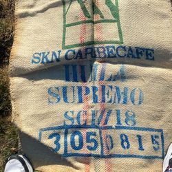 22 Burlap Gunny Sacks