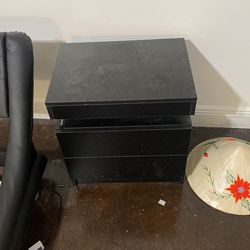 led bed side table