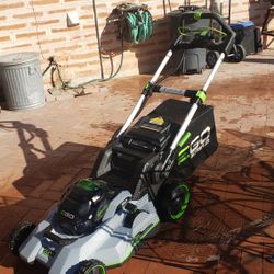 EGO POWER MOWER