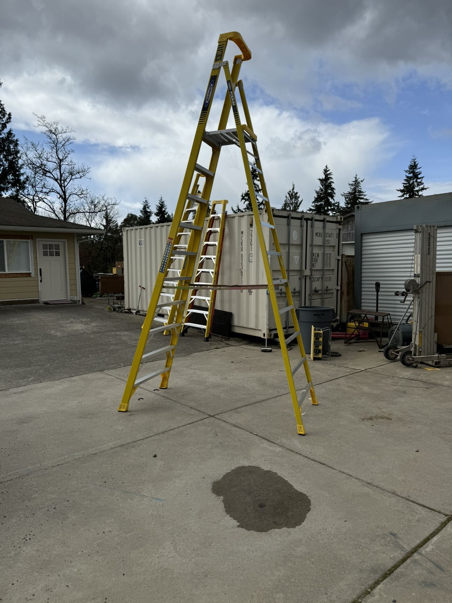 Podium Ladder