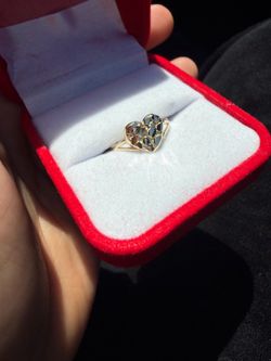 Nugget ring 10k Size 7.5