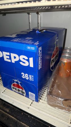 Can Pepsi