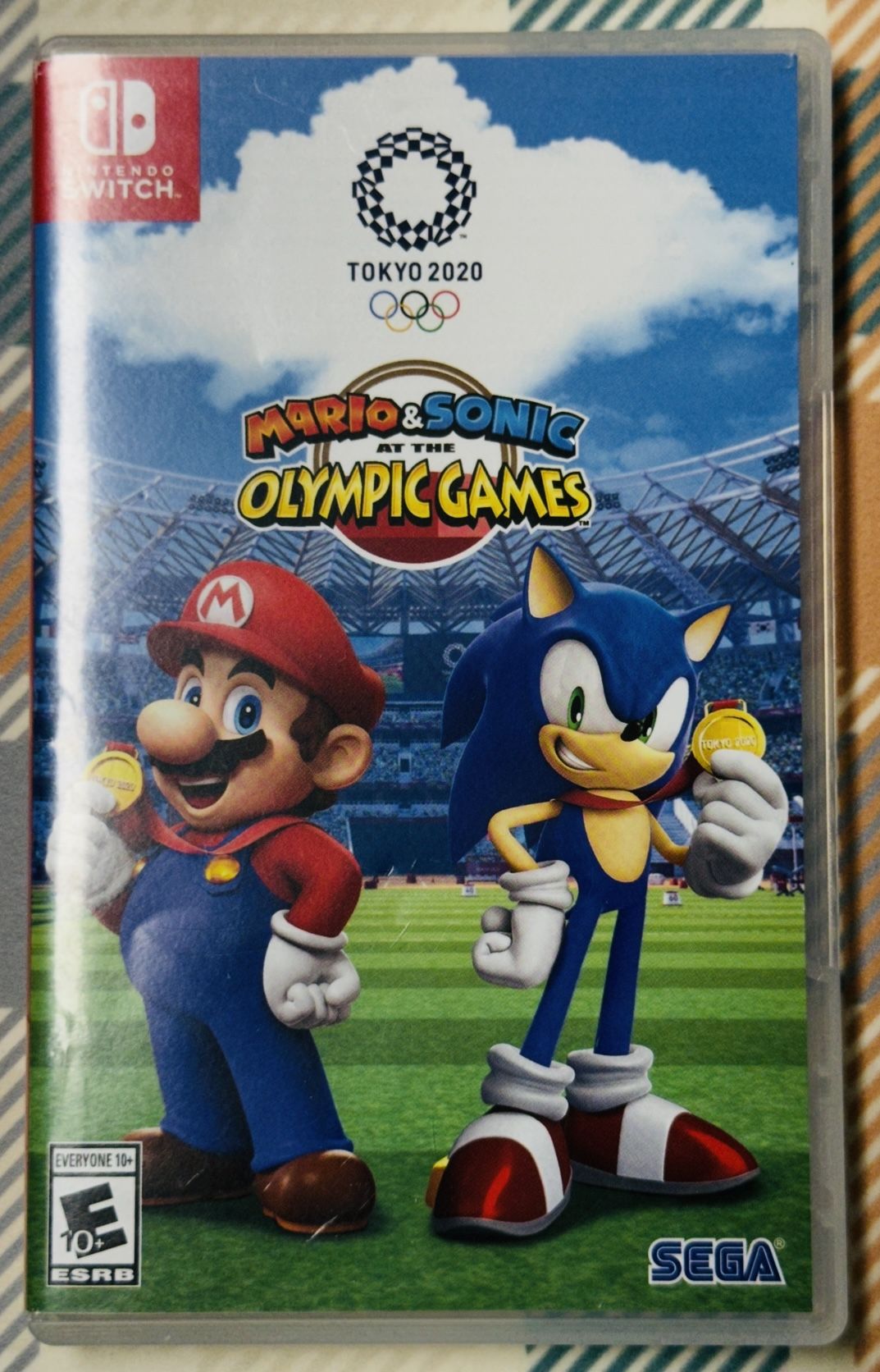 Mario & Sonic at the Olympic Games: Tokyo 2020 - Nintendo Switch Tested/Works