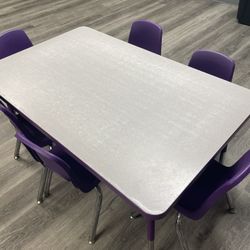 Classroom Tables For Childcare Center Or Church 