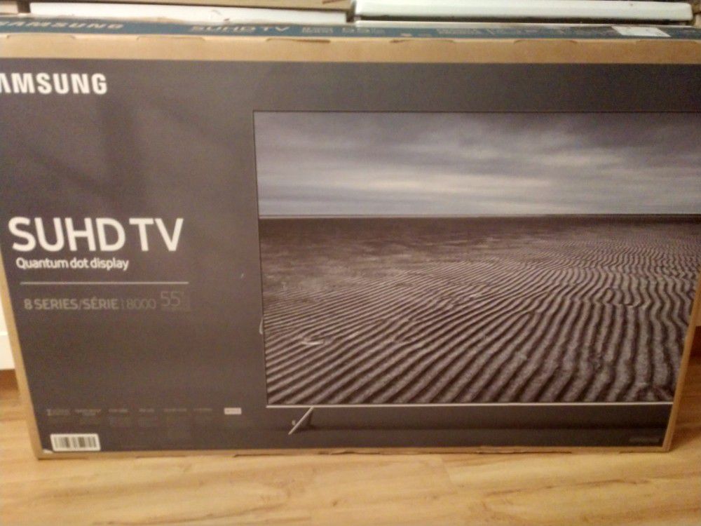 55" Samsung suhd hdr smart TV un55ks8000/PLEASE READ
