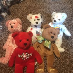 Beanie babies