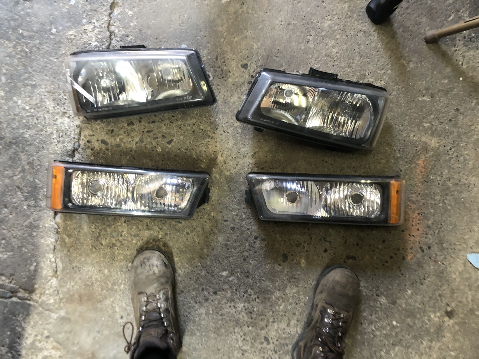 Silverado headlights.