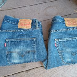 Vintage 501xx Levi's Jean's 34x29 Exc Condition..