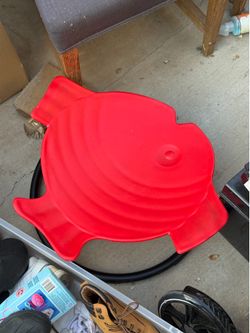 Fish spining seat