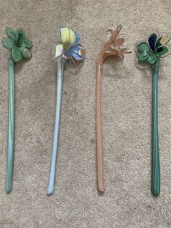 Murano Glass Flowers