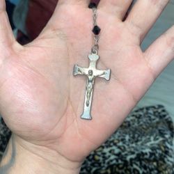 NR Crucifix 14k Pendant 