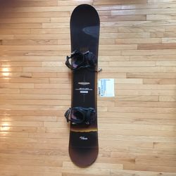 burton sterling snowboard