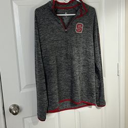 North Carolina State Colosseum Pull Over 1/4zip