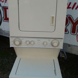 24 inch whirlpool washer dryer combo stackable.. Needs Home ASAP