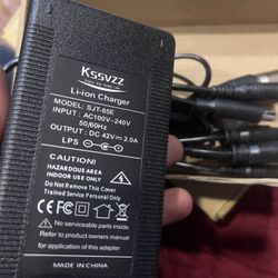 Lithium Ebike Charger 