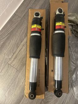 LUFT MEISTAR (contact info removed) Rear Air Shock Absorber for Chevy Tahoe 2008-2014