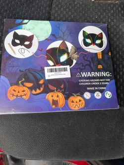 48 Sheets Halloween Rainbow Scratch Art Kit-Kids Craft Activity