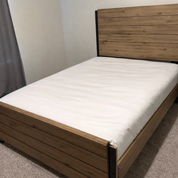 Full size bed frame