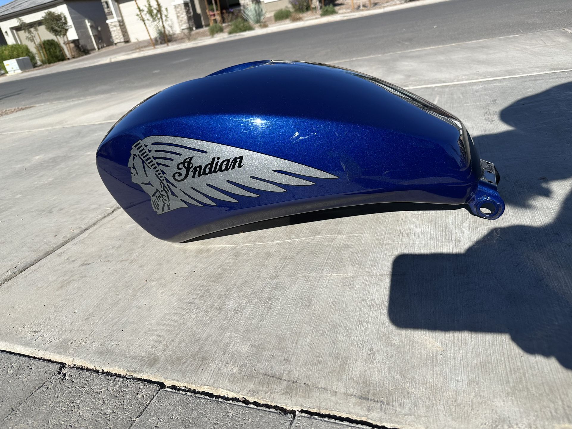 Indian Gas Tank Great Condition 