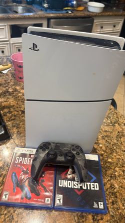PS5 slim disc edition