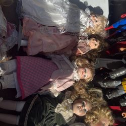 Porcelain Dolls