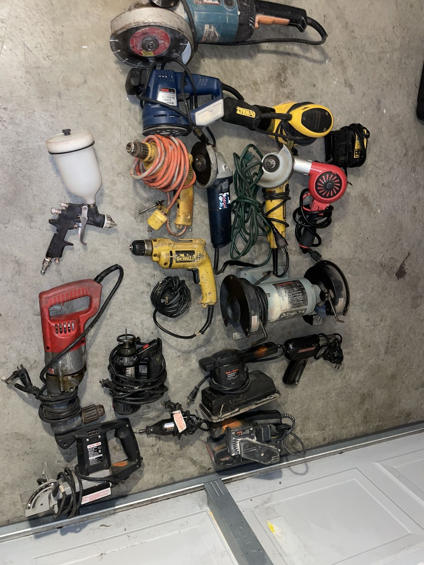 Corded Power Tools (BUNDLE)