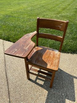 Antique School Desk