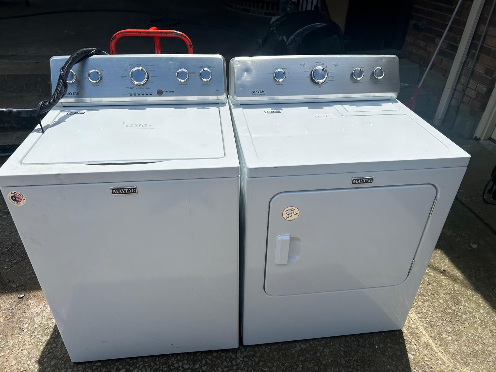Washer And Dryer Maytag