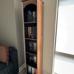 Small Narrow Bookcase
